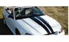 1999-02 Mustang Cobra Lemans Racing Stripe - Convertible Reverse Scoop